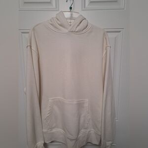 Old Navy Cream Hoodie Sweater